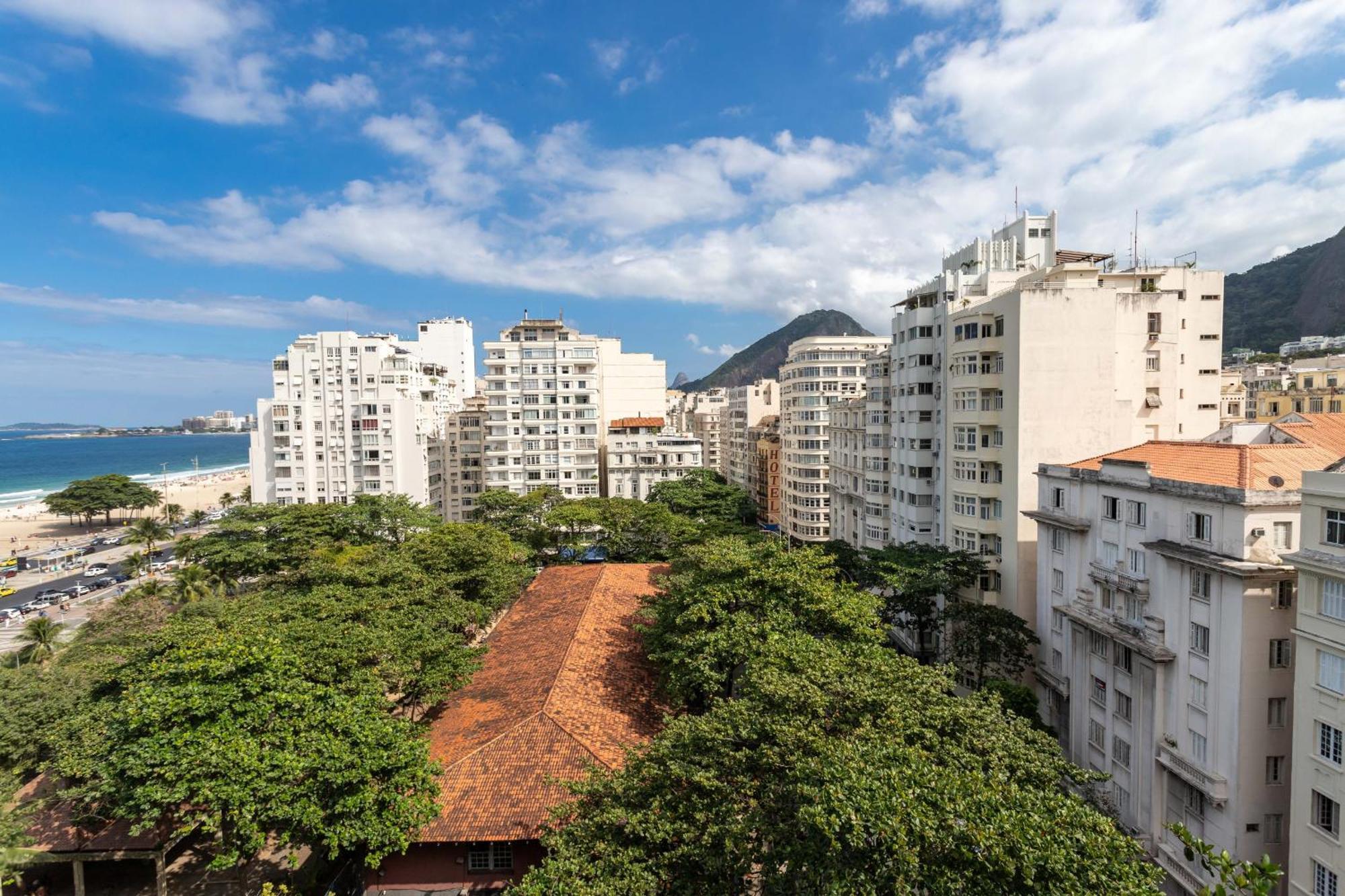 Vista Da Praia De Copacabana - Nsc1006 Z3 Rio de Janeiro Zewnętrze zdjęcie