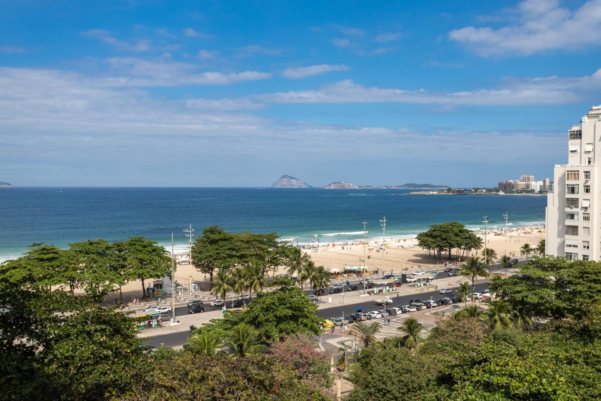 Vista Da Praia De Copacabana - Nsc1006 Z3 Rio de Janeiro Zewnętrze zdjęcie
