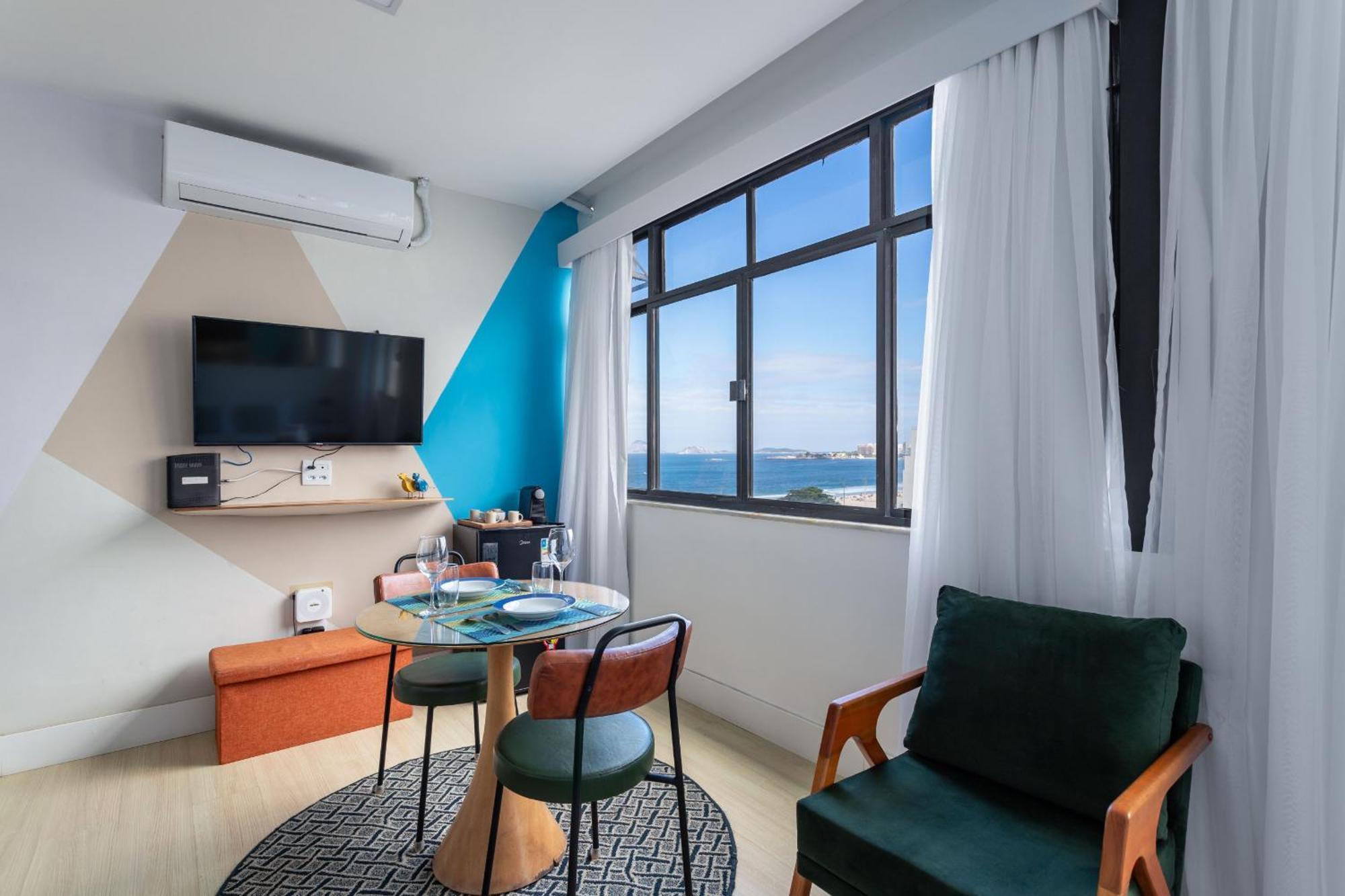 Vista Da Praia De Copacabana - Nsc1006 Z3 Rio de Janeiro Zewnętrze zdjęcie